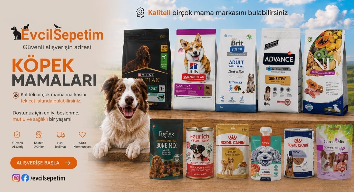 Köpek Mamaları