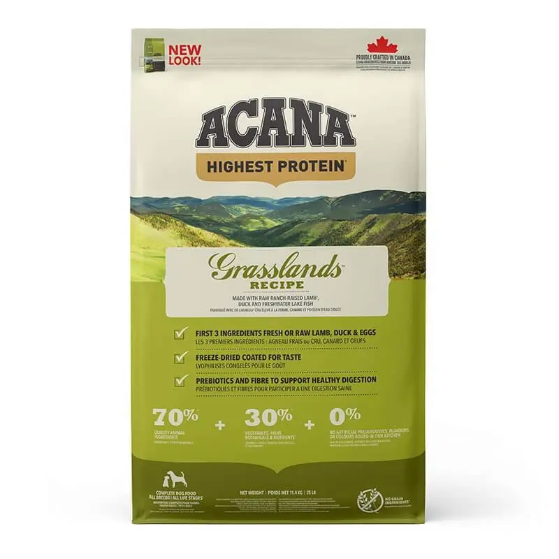 ACANA Regionals - Grasslands Köpek Maması 11,4kg