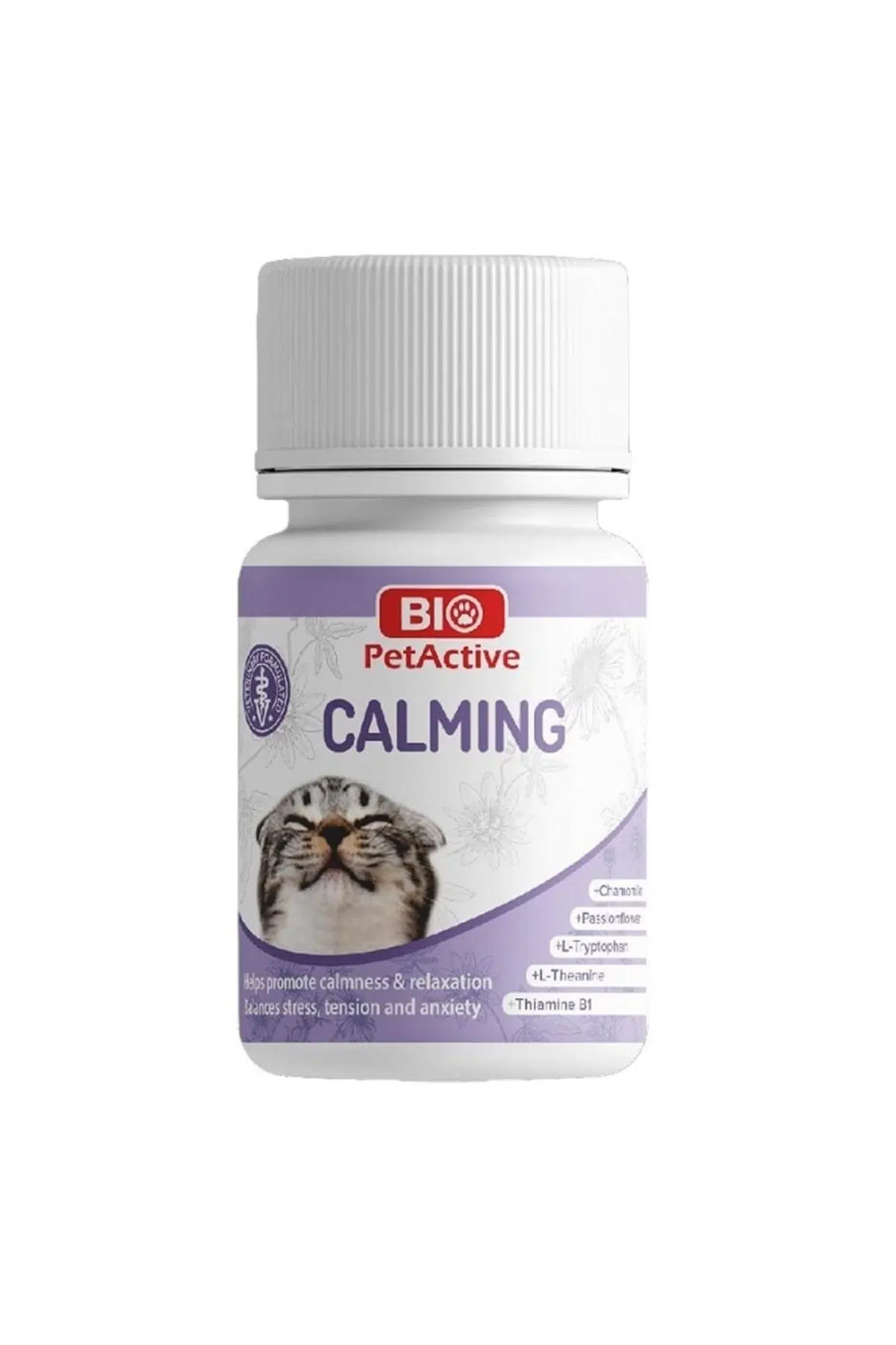 BioPet Active Calming Kedi Sakinleştirici Tablet 60 Tablet