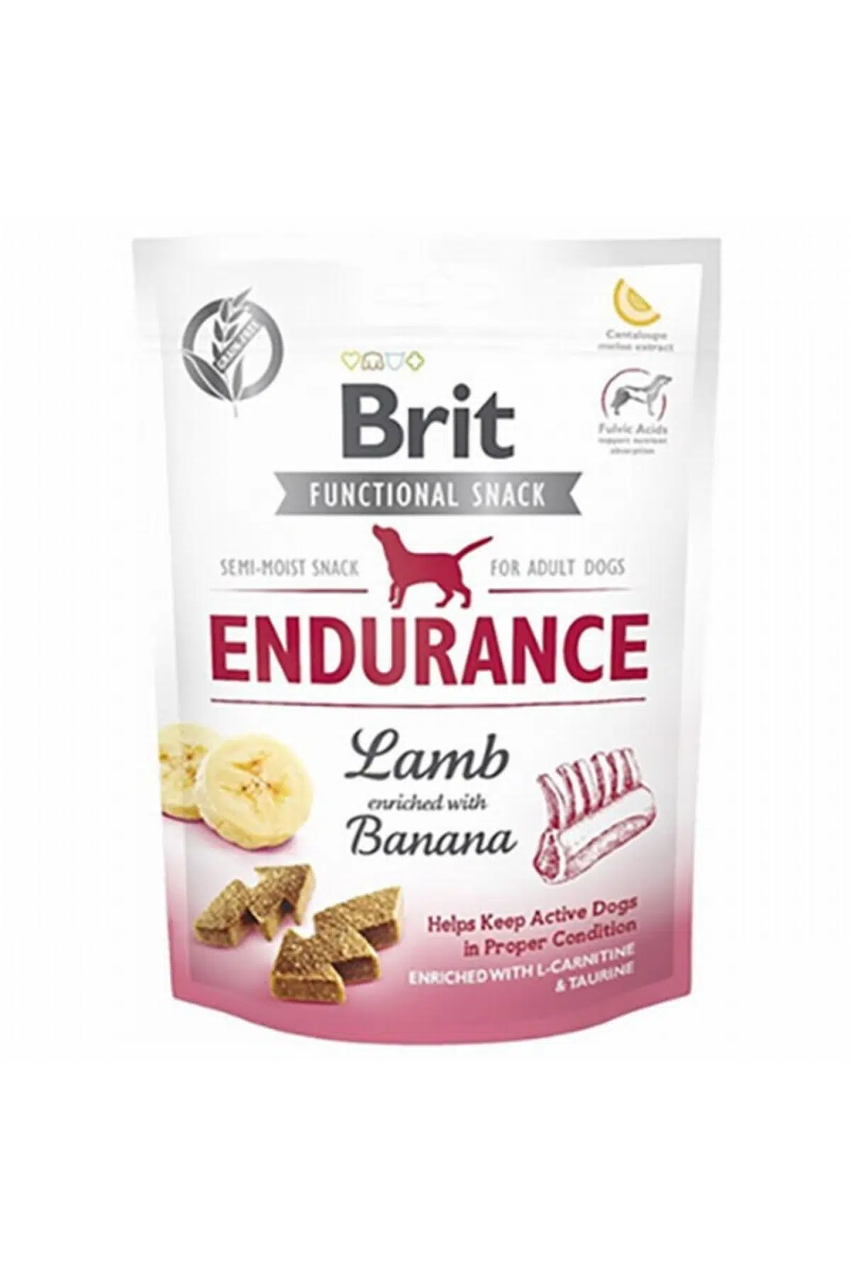 Brit Care Endurance Kuzu Etli ve Muzlu Köpek Ödülü 150gr