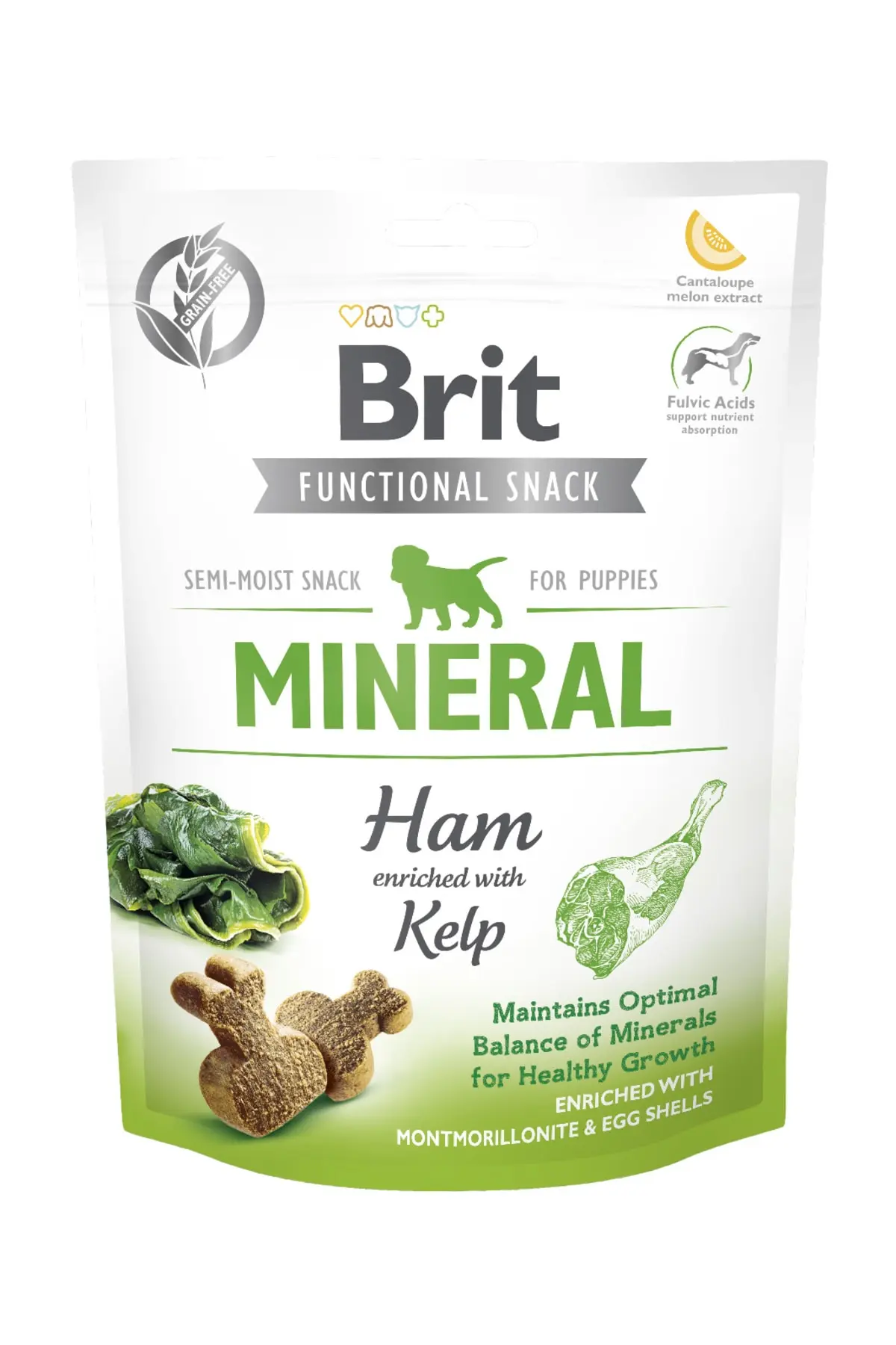 Brit Care Mineral Jambon ve Deniz Yosunlu Yavru Köpek Ödülü 150gr