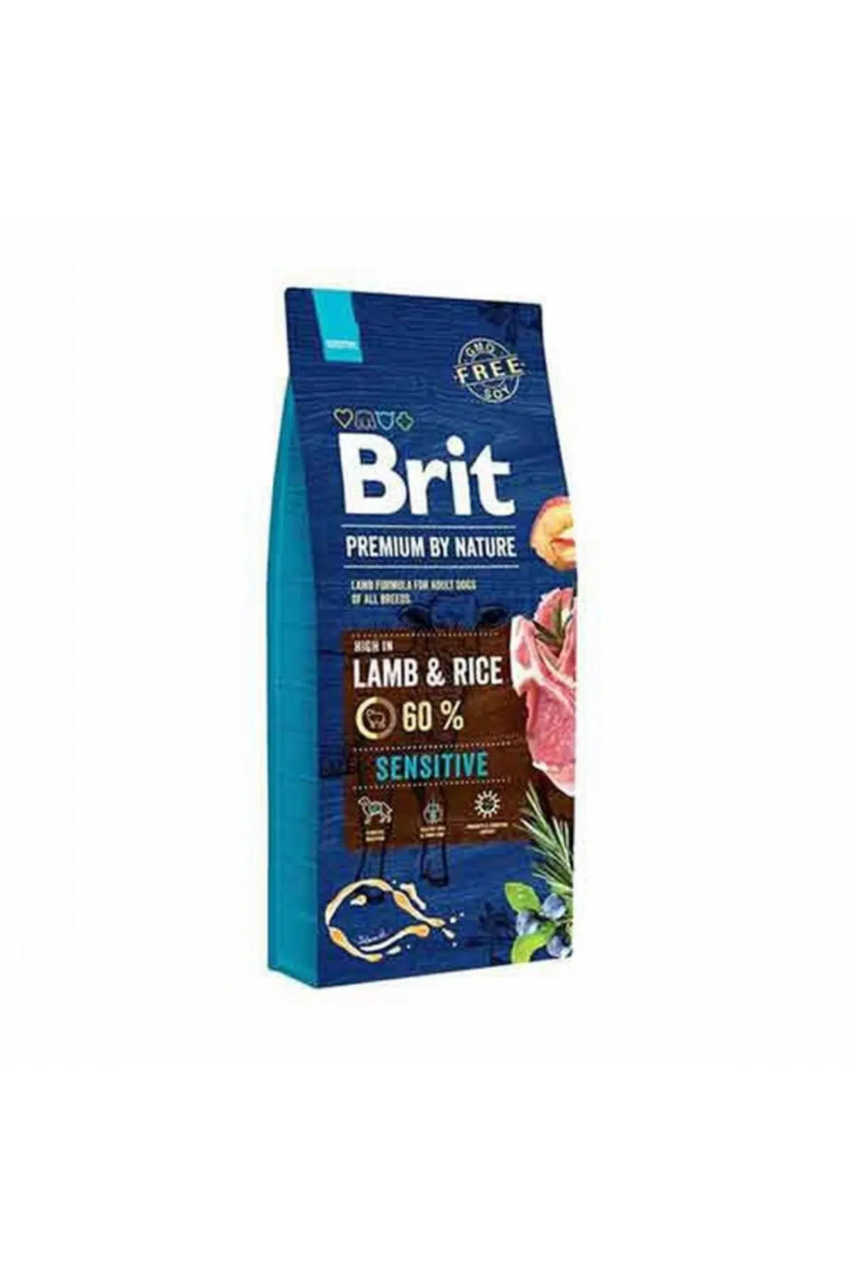 Brit Care Sensitive Kuzulu Yetişkin Köpek Maması 15 kg