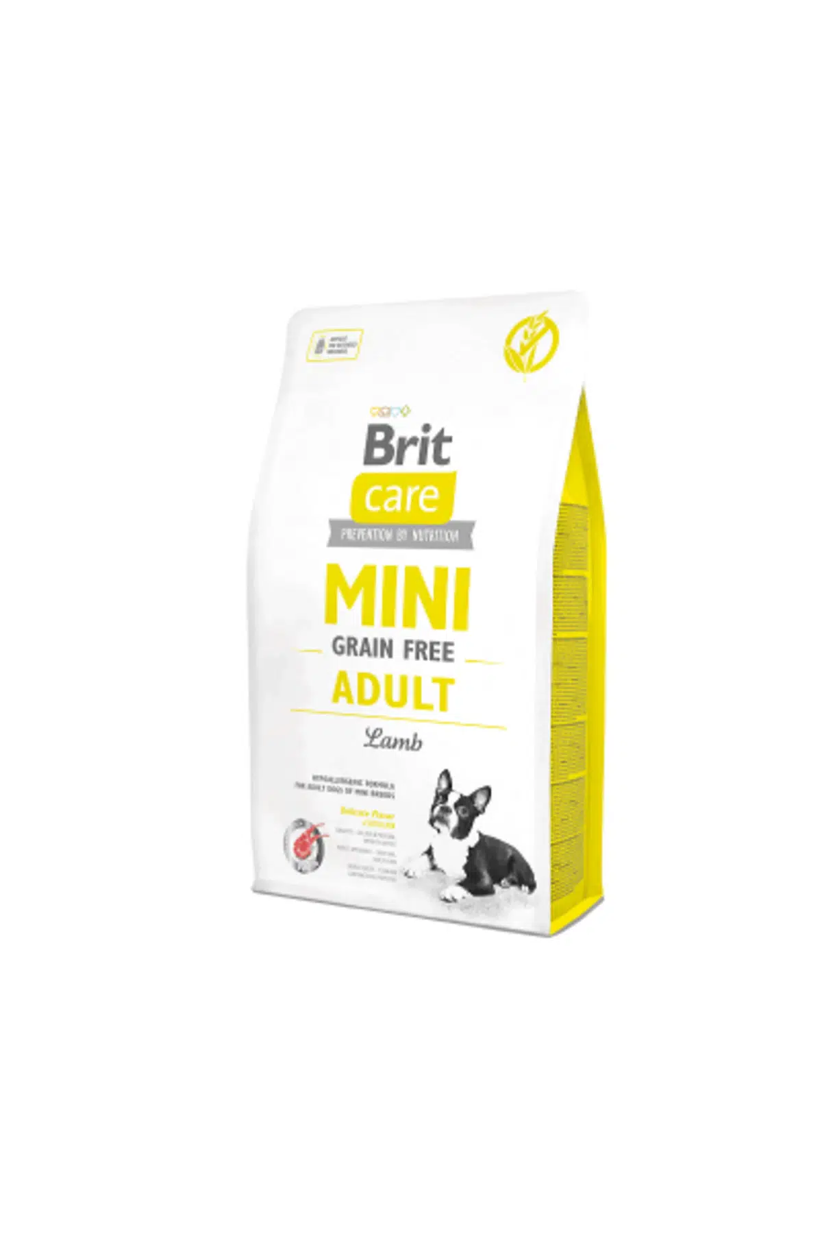 Brit Care Tahılsız Mini Adult Kuzulu Köpek Maması 2 kg