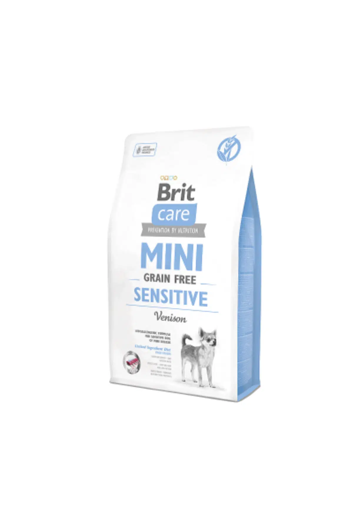 Brit Care Tahılsız Mini Hassas Geyikli Köpek Maması 2 kg