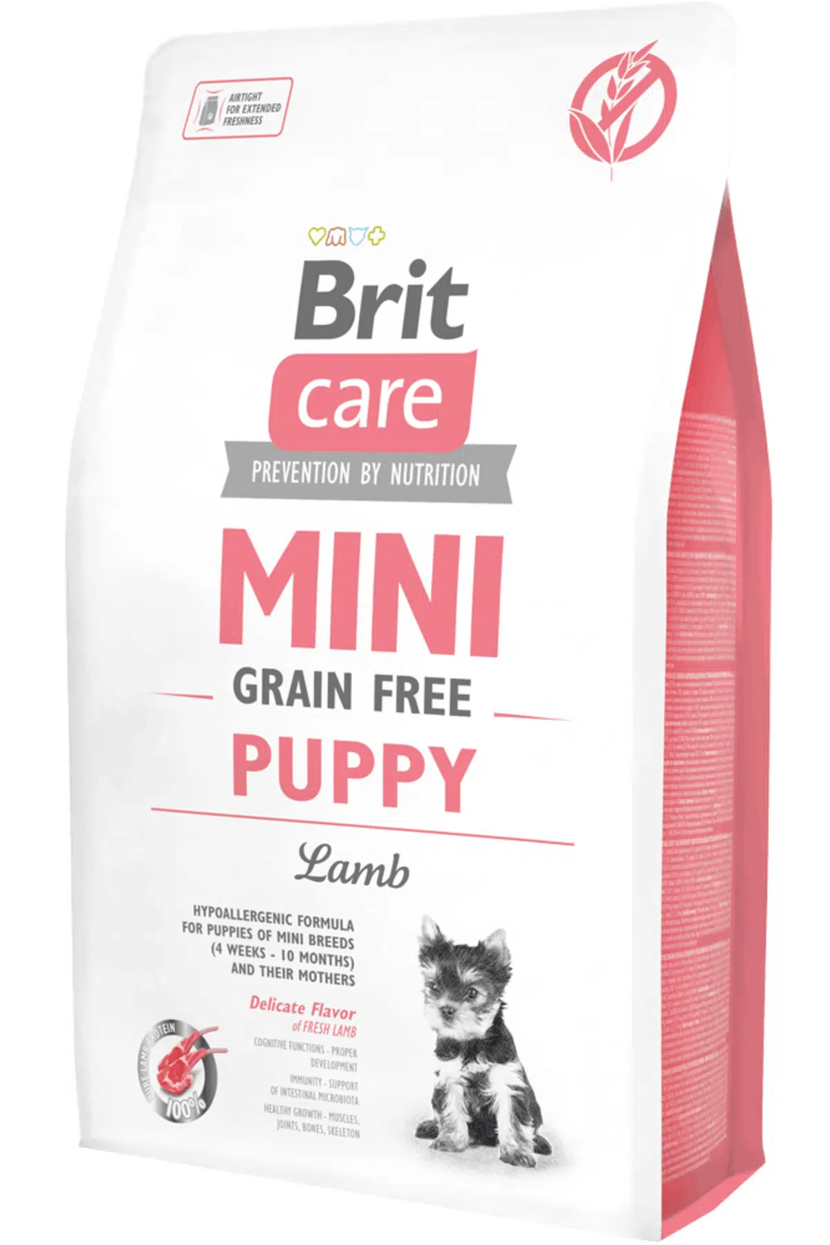 Brit Care Tahılsız Mini Kuzulu Yavru Köpek Maması 2 kg