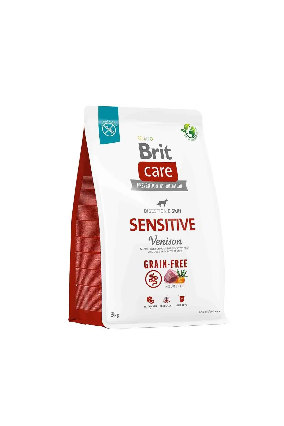 Brit Care Venison Hassas Köpekler İçin Geyik-Patatesli Köpek Maması 3 kg
