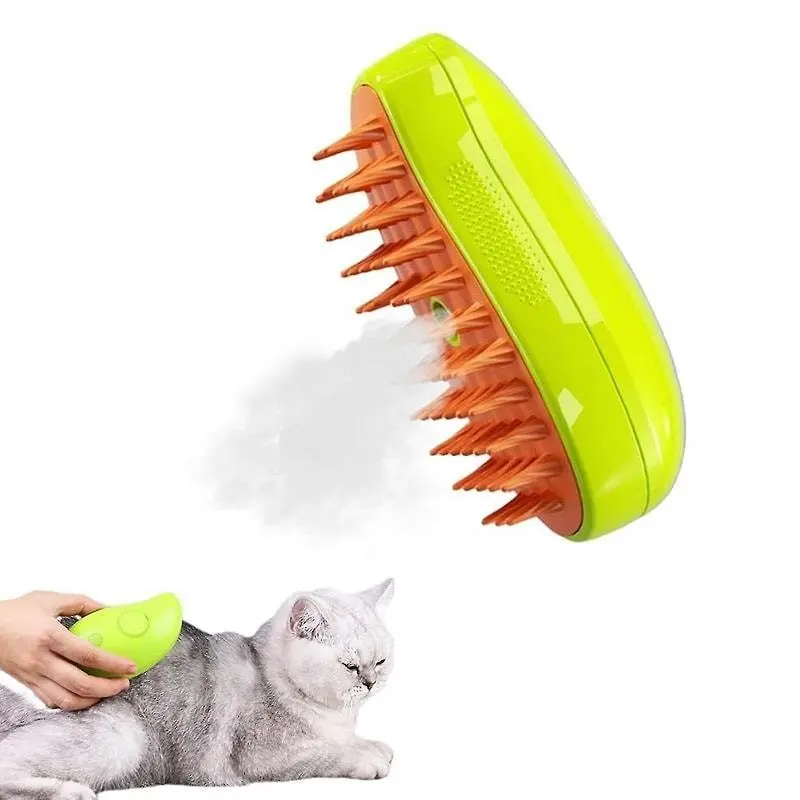 Buharlı Kedi Köpek Tarağı