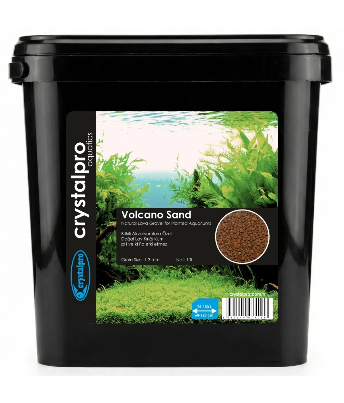 CRYSTALPRO VOLCANO SAND KUM 10kg