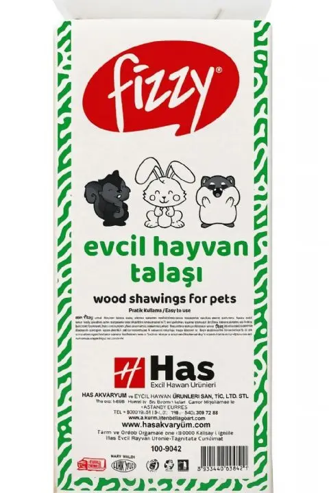 Fizzy Kemirgen Talaşı 15 lt