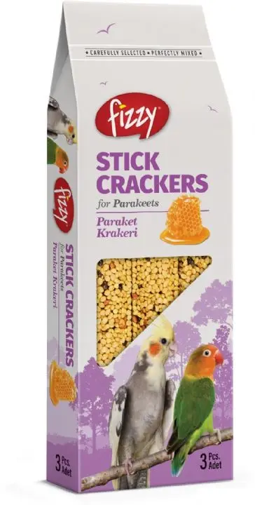 Fizzy Paraket Krakeri 3 Lü