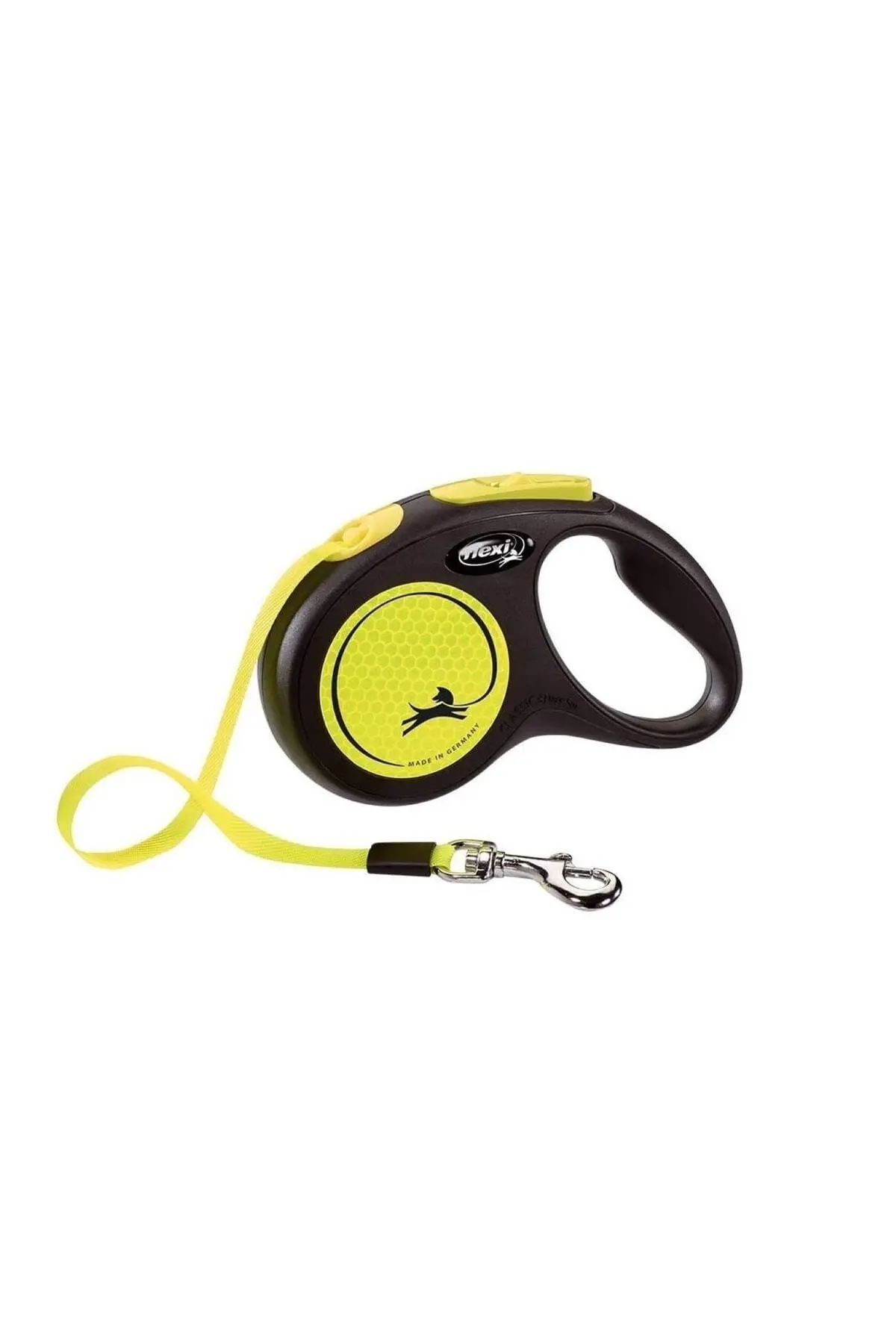 Flexi New Neon Small 5m Şerit Gezdirme Sarı