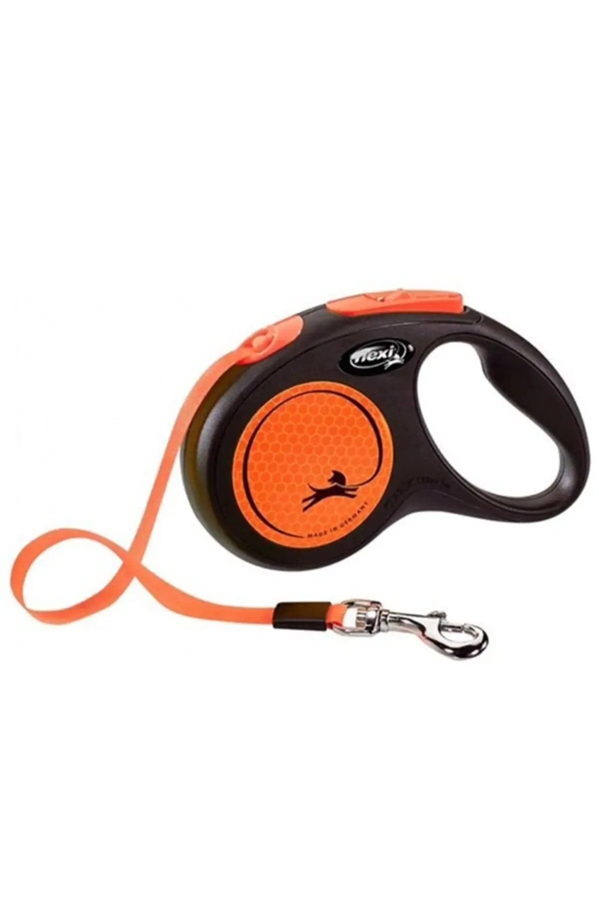 Flexi New Neon Small 5m Şerit Gezdirme Turuncu