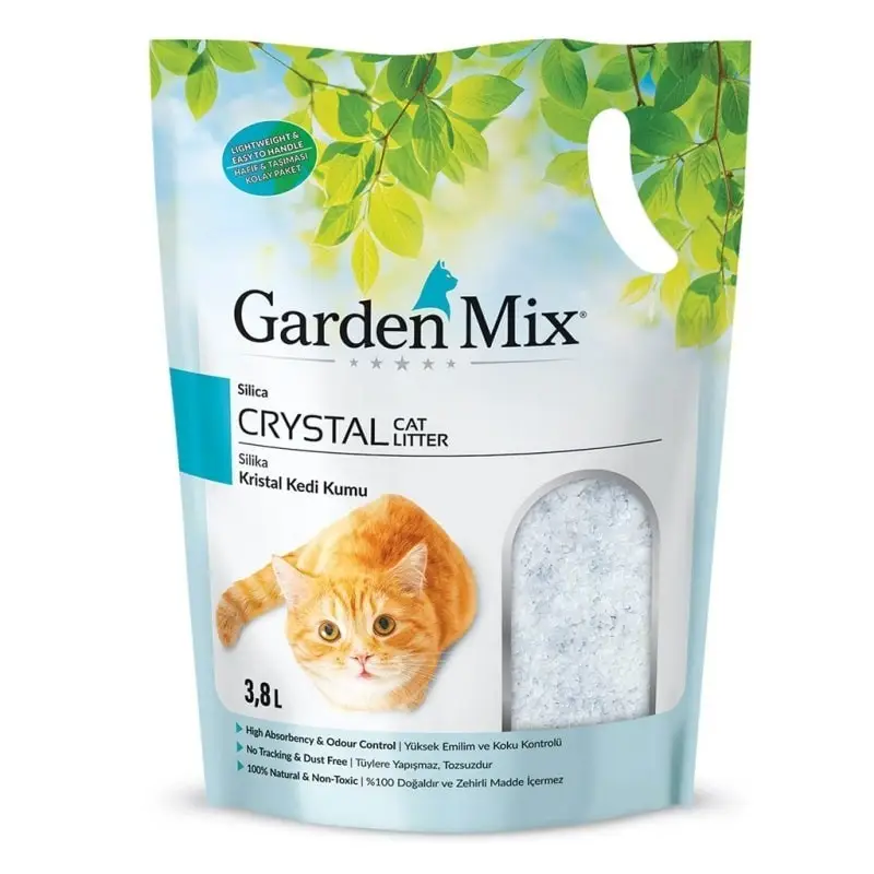 Garden mix Silica Kedi Kumu 1.4 Kg - 3.8 L
