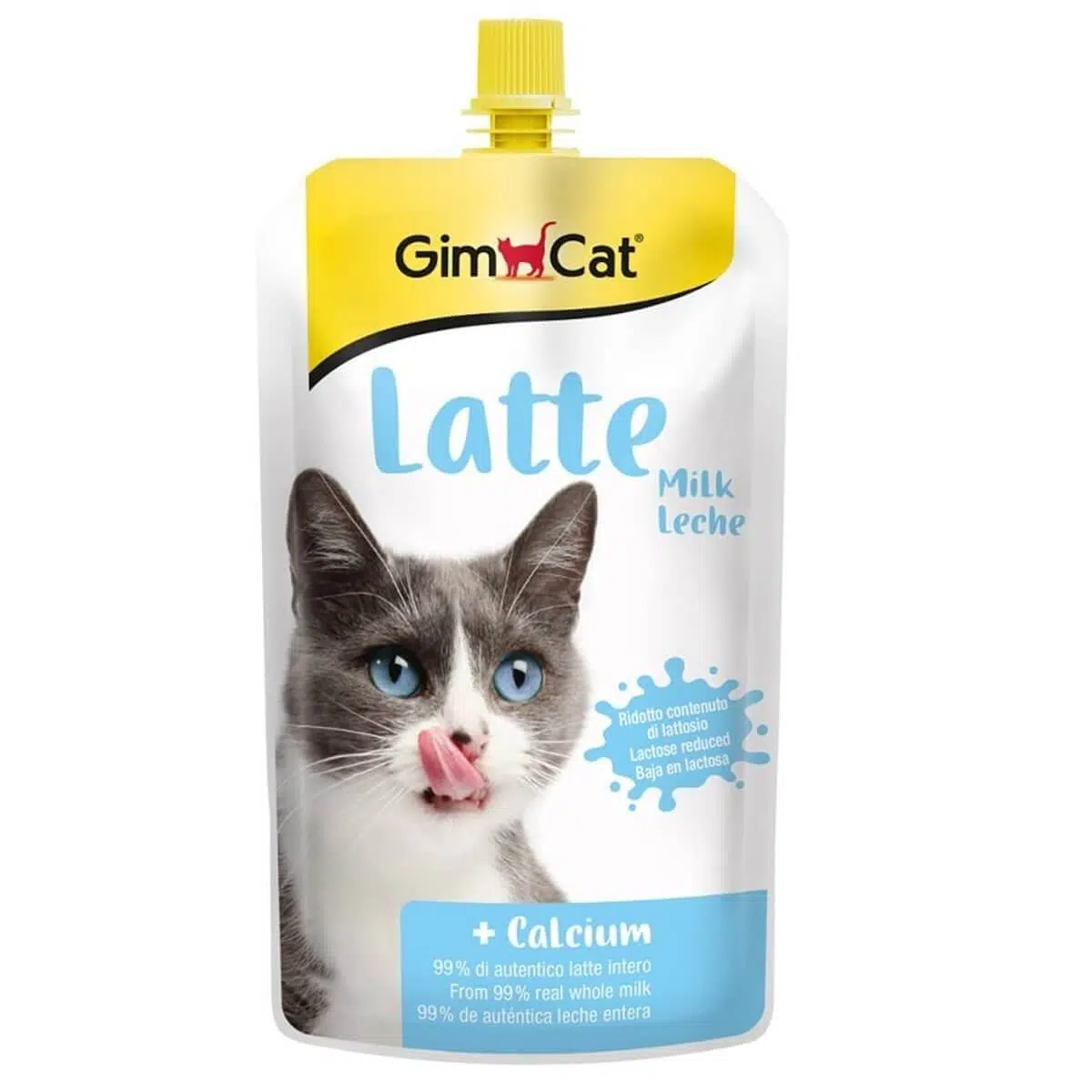 GimCat Cat Milk Latte Kalsiyumlu Kedi Sütü 200ml