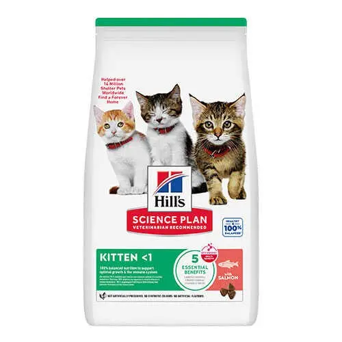 Hill's Kitten Somon Balıklı Yavru Kedi Maması 7 Kg