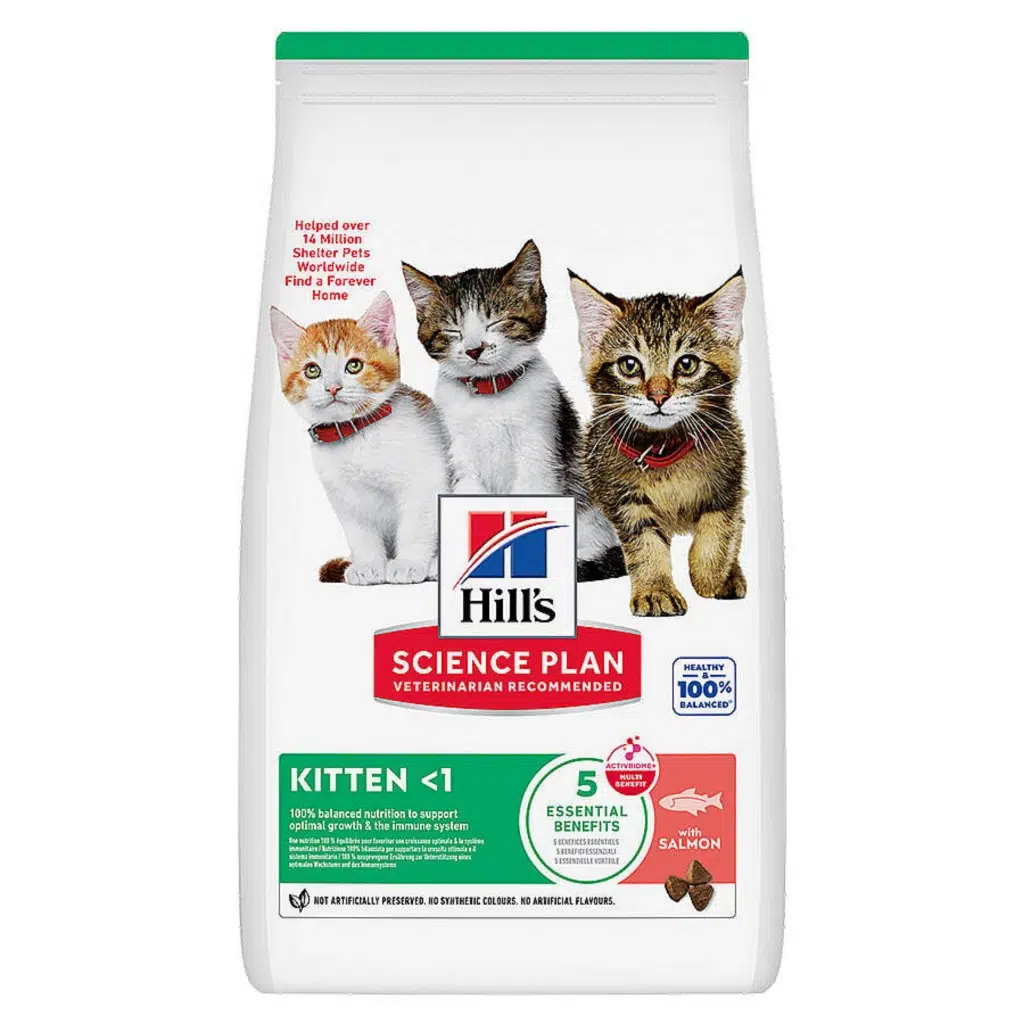 Hills Somonlu Yavru Kedi Maması 1.5 Kg