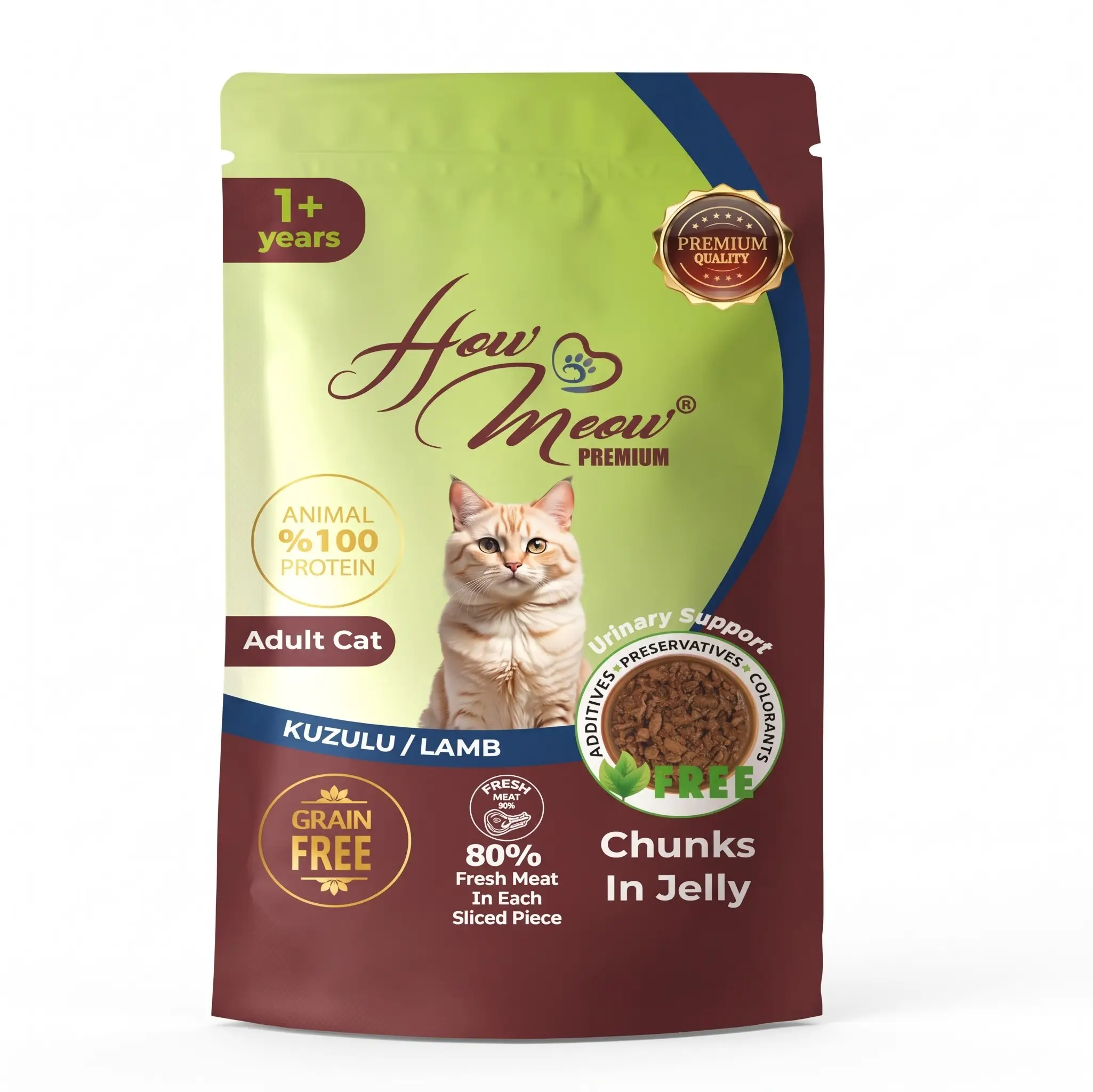 HOW MEOW KUZULU YAŞ MAMA 85G