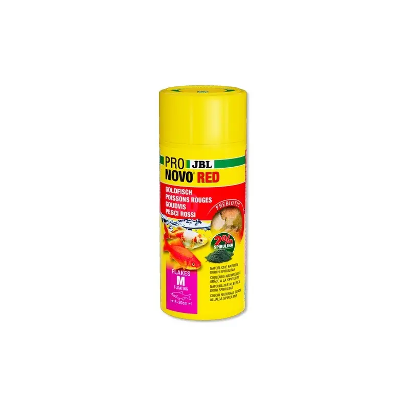 Jbl Pronovo Red Flakes M 250ml
