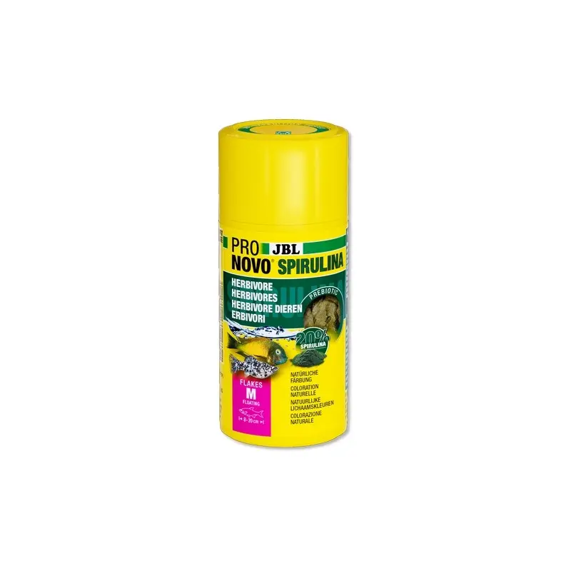 Jbl Pronovo Spırulına Flakes M 100 Ml