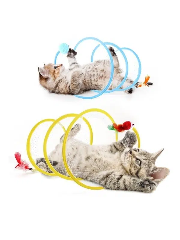 KIVRIMLI SPİRAL OYUN TÜNELİ