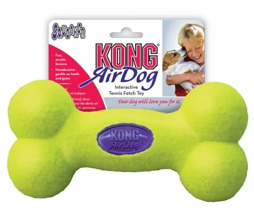 Kong AirDog Sesli Köpek Oyuncağı Kemik L 23 cm