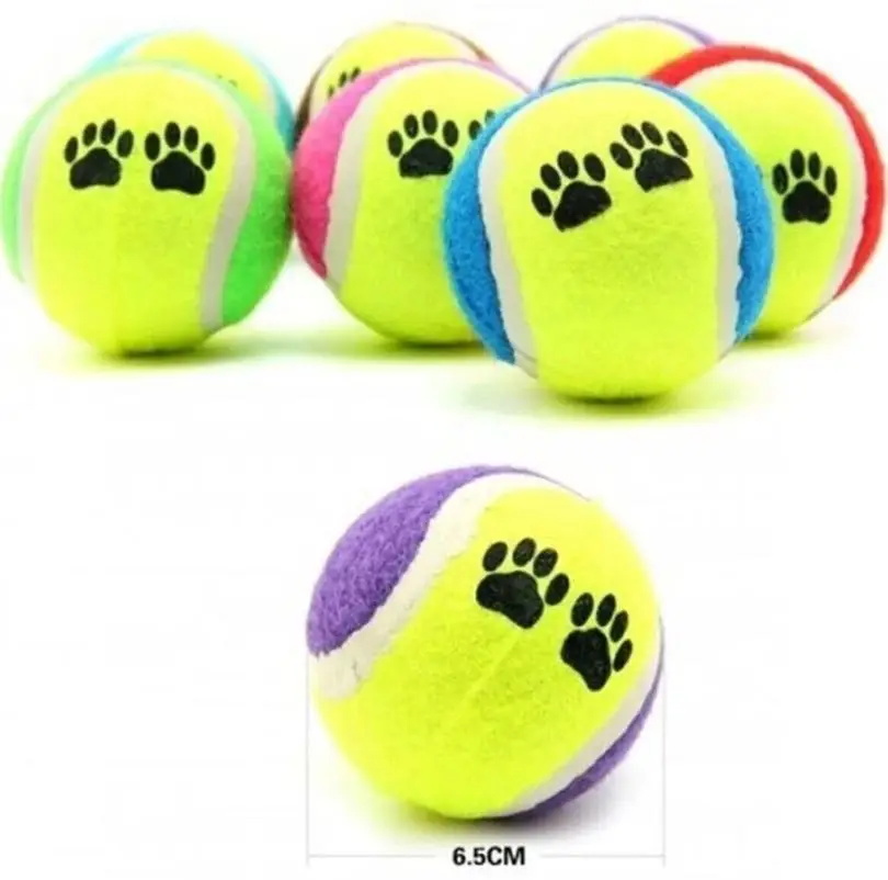 Köpek Oyuncağı Tenis Topu 3 Lü