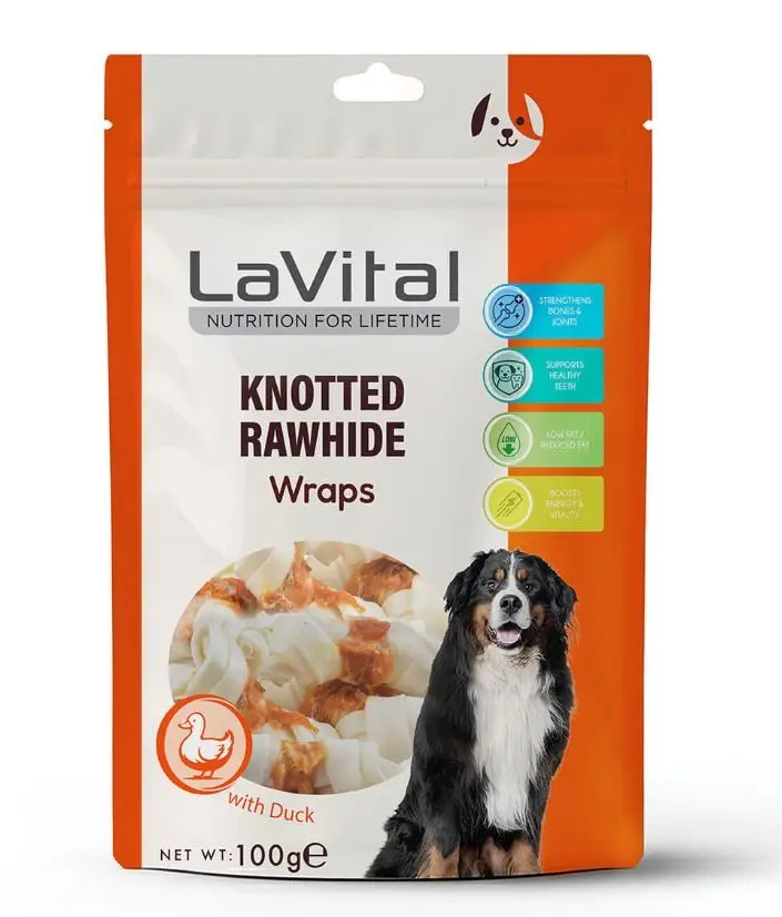 Lavital Ördek Eti Sarılı Köpek Ödülü 100g