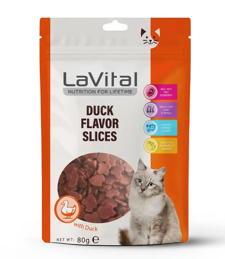 Lavital Ördekli Kedi Ödülü 80g