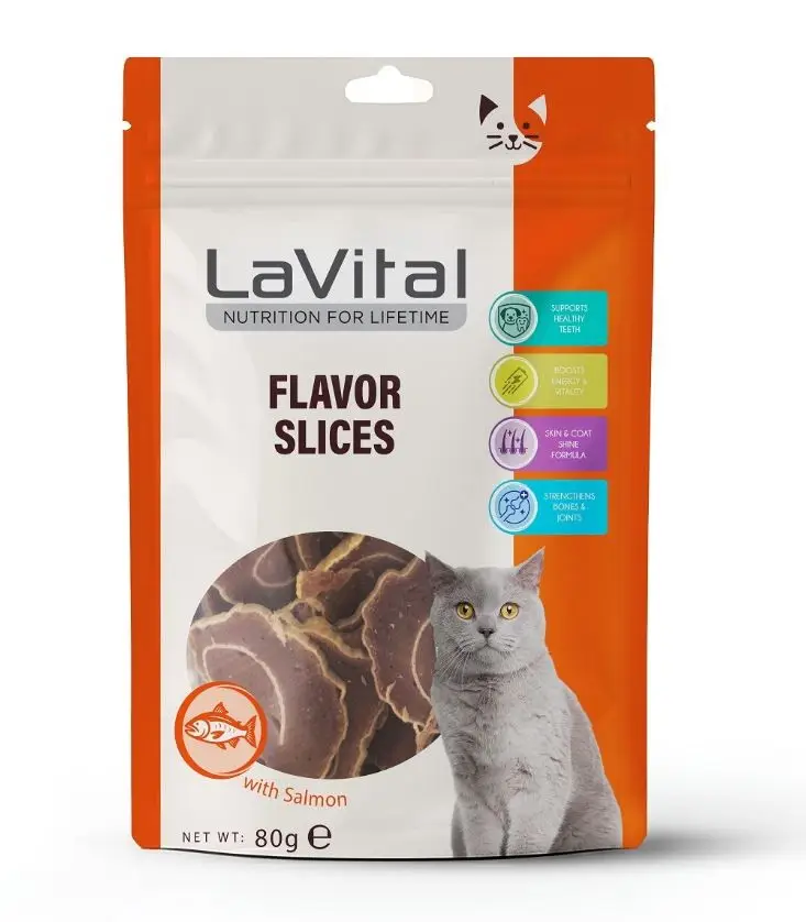 Lavital Somonlu Kedi Ödülü 80g