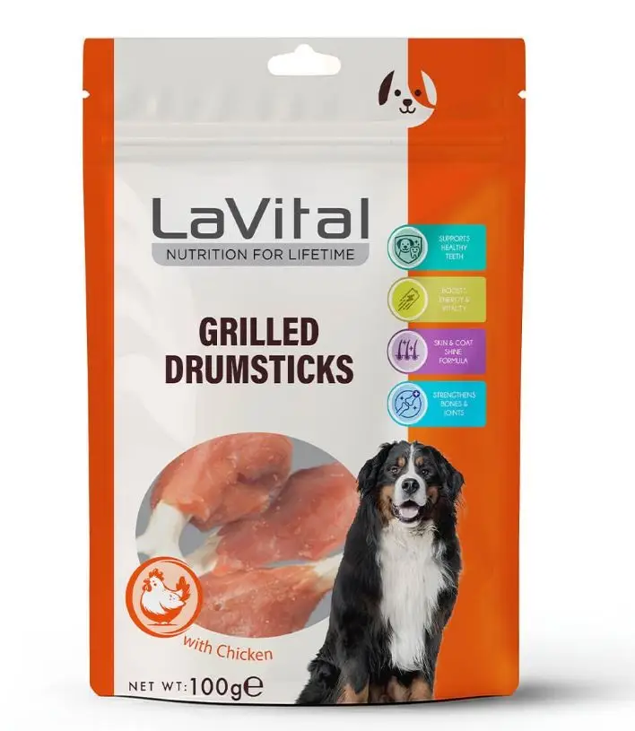 Lavital Tavuklu Baget Köpek Ödülü 100g