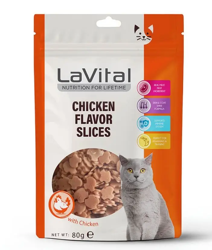 Lavital Tavuklu Kedi Ödülü 80g