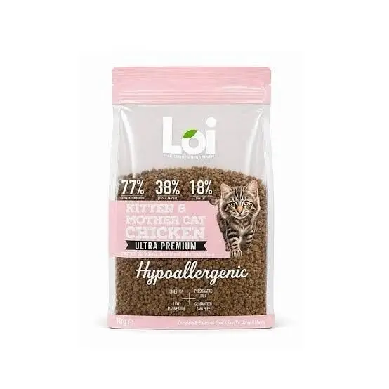 Loi Tavuklu Yavru Kedi Maması 1 Kg