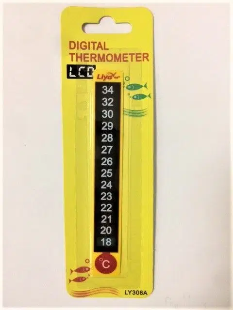 LY308A-LİYA (LCD) DİJİTAL DERECE YAPIŞTIRMALI