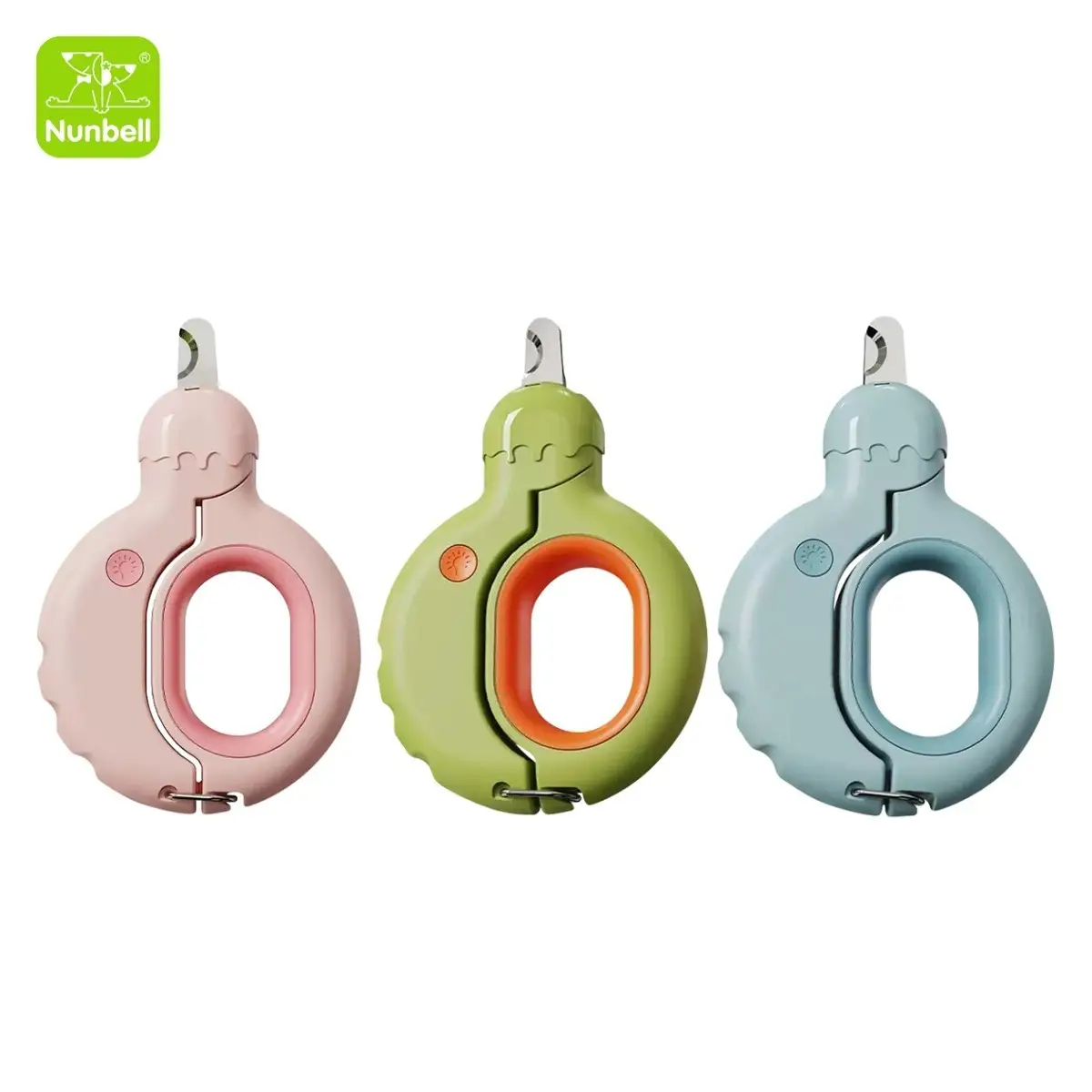 NUNBELL TIRNAK MAKASI ERGONOMİK IŞIKLI