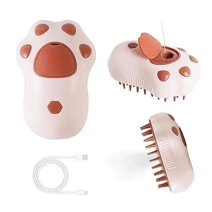 Petspa Pati Tasarımlı Buharlı Tarak Petspa Pati Tasarımlı Buharlı Tarak