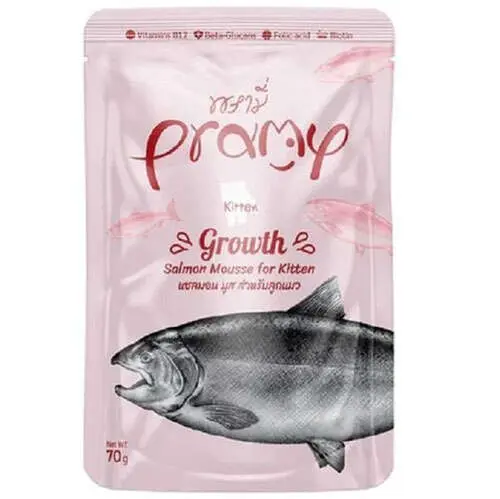 Pramy Somonlu Mousse Yavru Kedi Maması 70 Gr