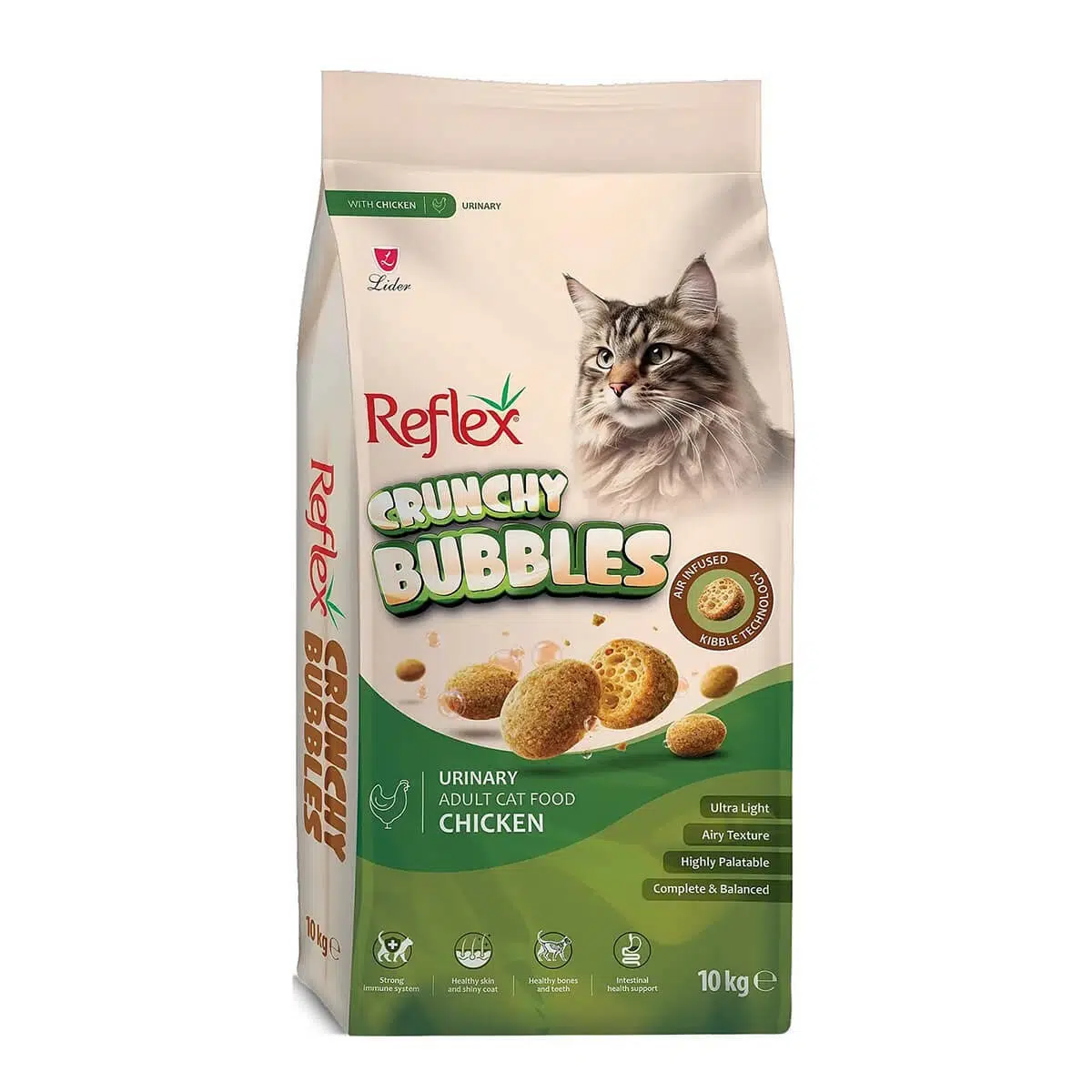 Reflex Crunchy Üriner Sistem Tavuklu Yetişkin Kedi Maması 10kg