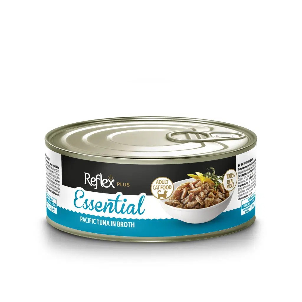 Reflex Plus Essential Pasifik Ton Balığı Kedi Konservesi 70 Gr