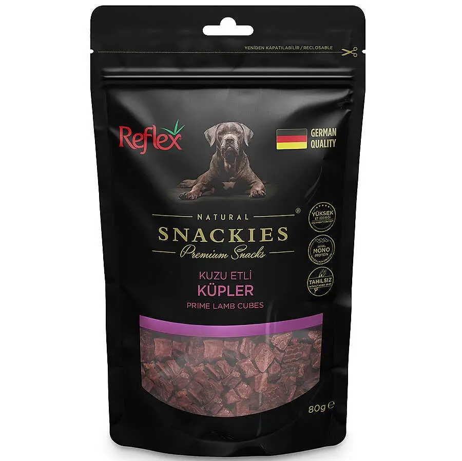 Reflex Snackies Füme Somonlu Şerit Köpek Ödül Maması 170gr