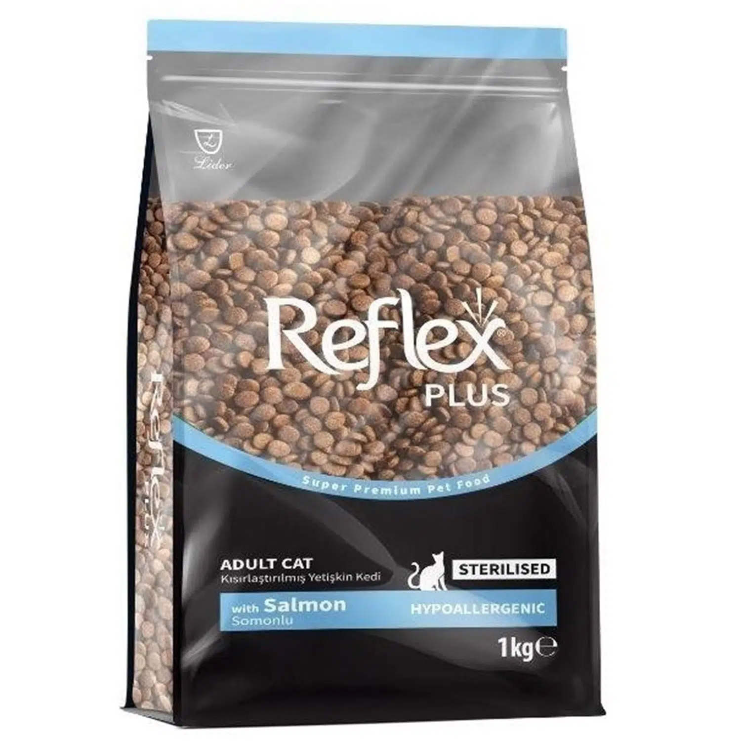 REFLEX SOMONLU KISIR KEDİ MAMASI 1 KG