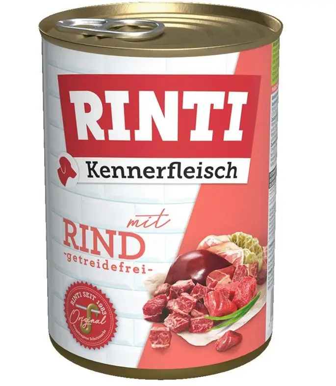 Rinti Dana Etli Gurme Konserve Köpek Maması 400g