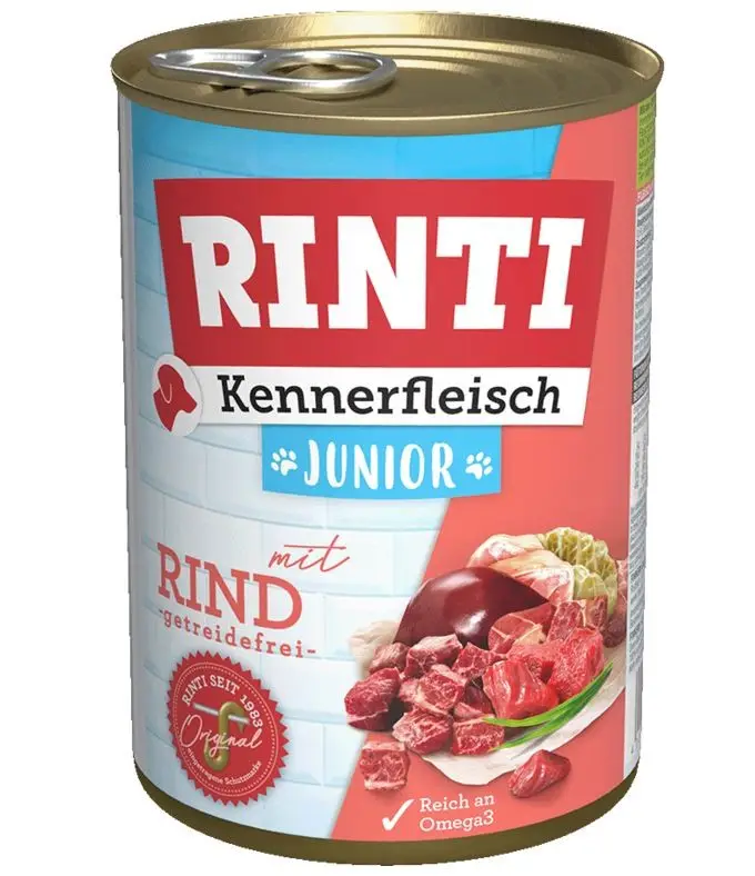 Rinti Dana Etli Gurme Konserve Yavru Köpek Maması 400 Gr
