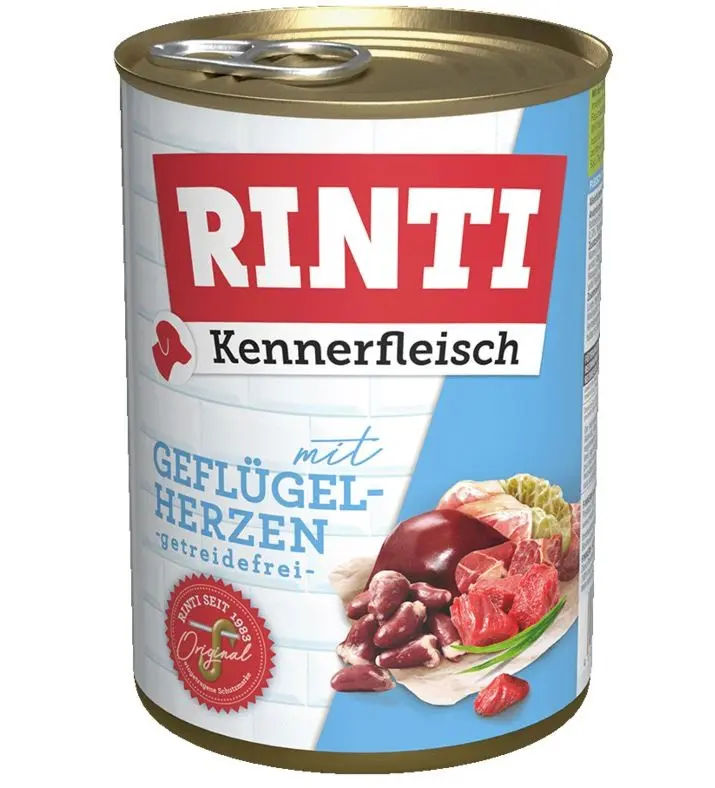Rinti Yürekli Gurme Konserve Köpek Maması 400g