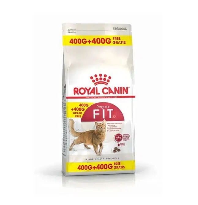 Royal Canin Fit32 Yetişkin Kedi Maması 400+400 gr