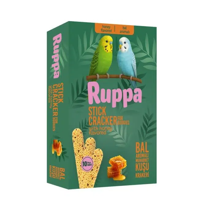 RUPPA BAL AROMALI MUHABBET KUŞU KRAKERİ 10 LU