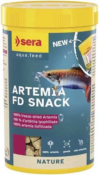Sera Artemia Fd Snack Nature 100 ML