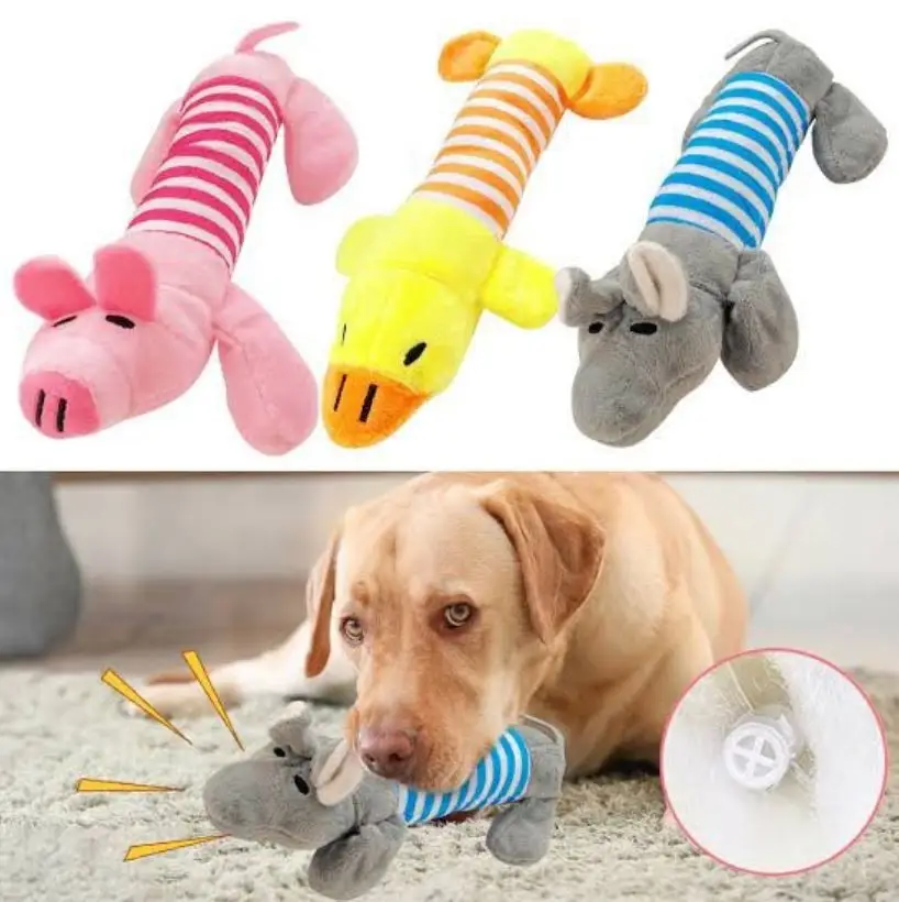 Sesli Peluş Köpek Oyuncağı