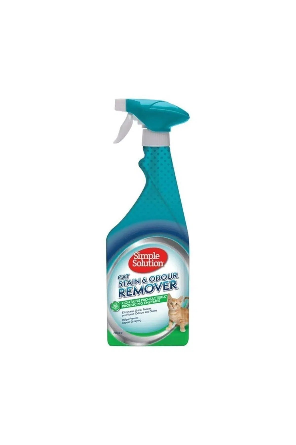 Simple Solution Kediler İçin Leke ve Koku Giderici Sprey 750ml