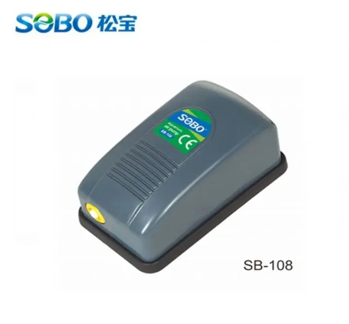 SOBO HAVA MOTORU TEK ÇIKIŞ 2.5W 3L/min