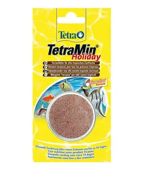 Tetramin Holiday 30 Gram Tatil Yemi